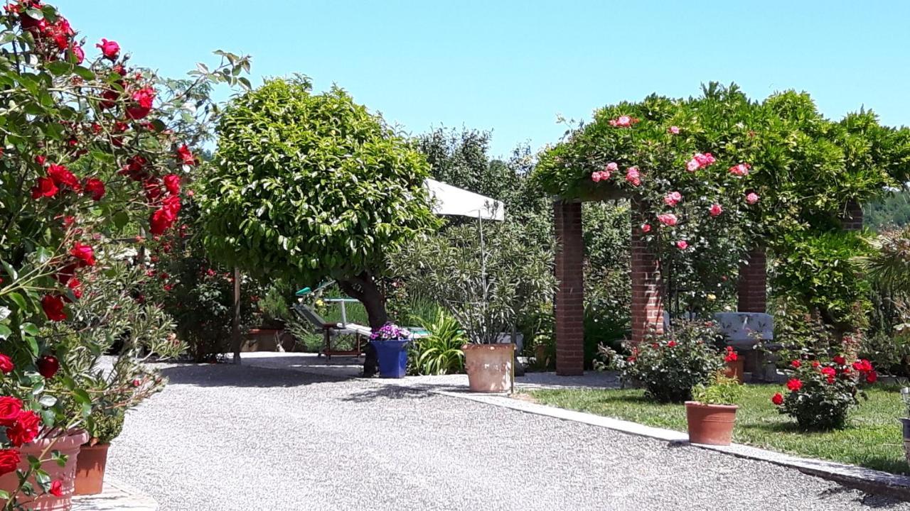 B&B Casa Fossello Montabone Exteriör bild